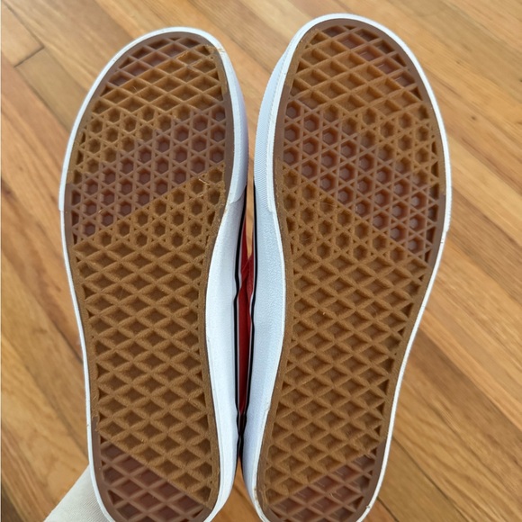 New hot pink vans size 8 women’s new with out tags - Picture 5 of 5